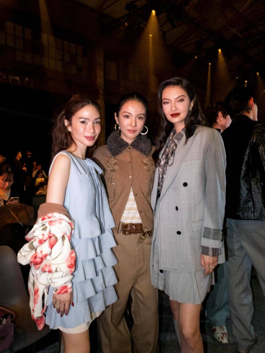 Raline Shah di Milan Fashion Week 