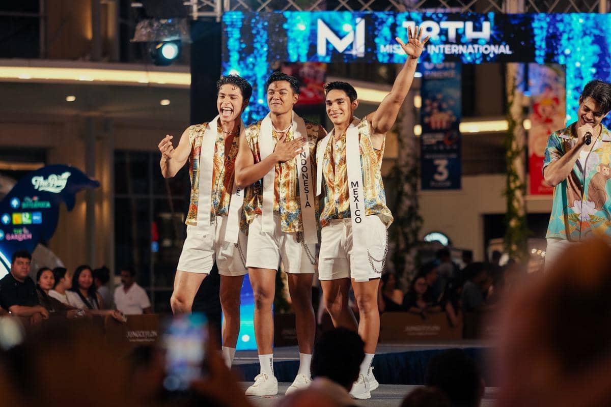 kontestan Mister International 2026