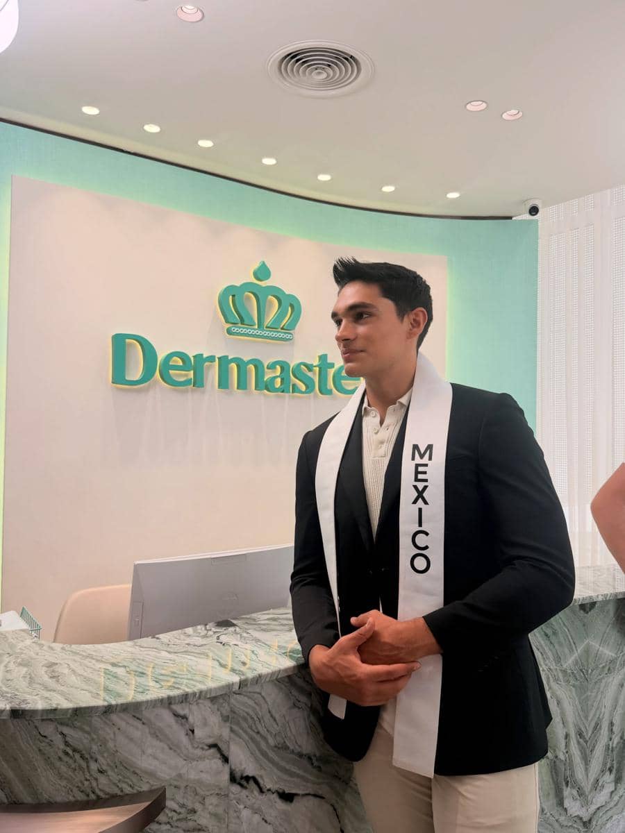 Andres Briseno, Mister International 2026