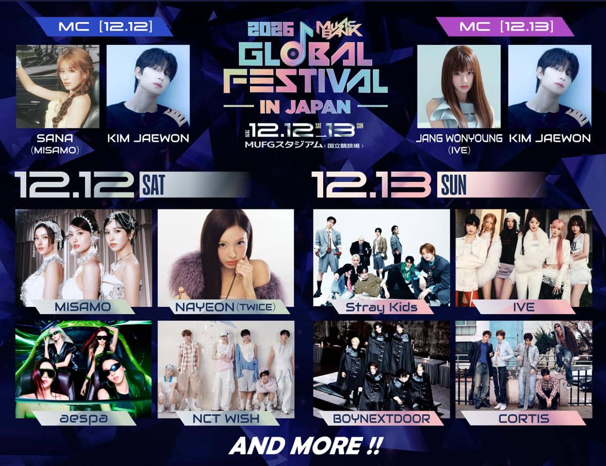 Music Bank Global Festival in Japan 2026