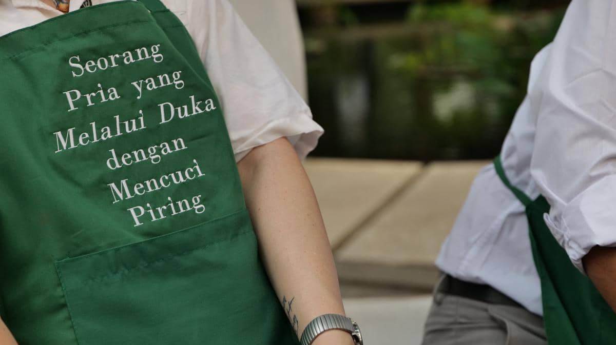 Wregas Garap Film Seorang Pria yang Melalui Duka dengan Mencuci Piring