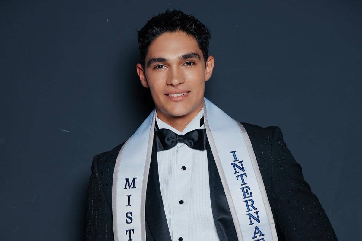 Profil Andres Briseno, Pemenang Mister International 2026 dari Meksiko