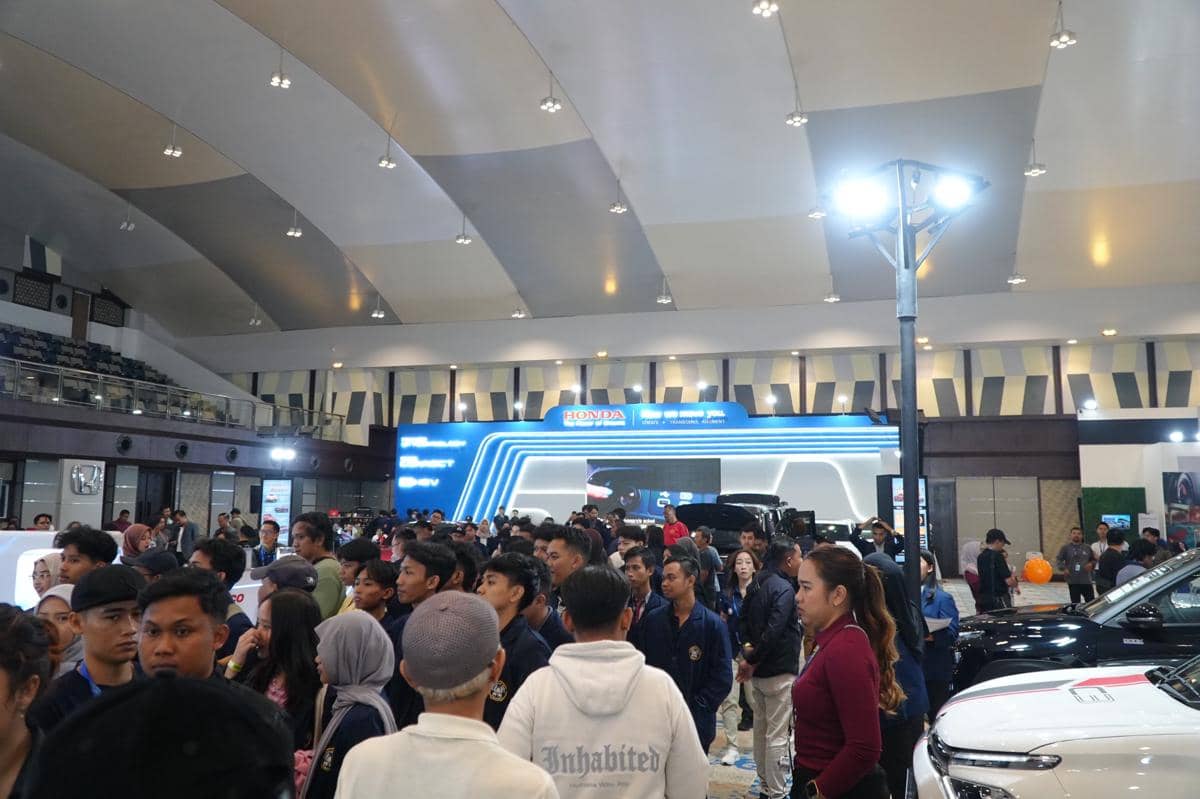 giias semarang, pameran otomotif