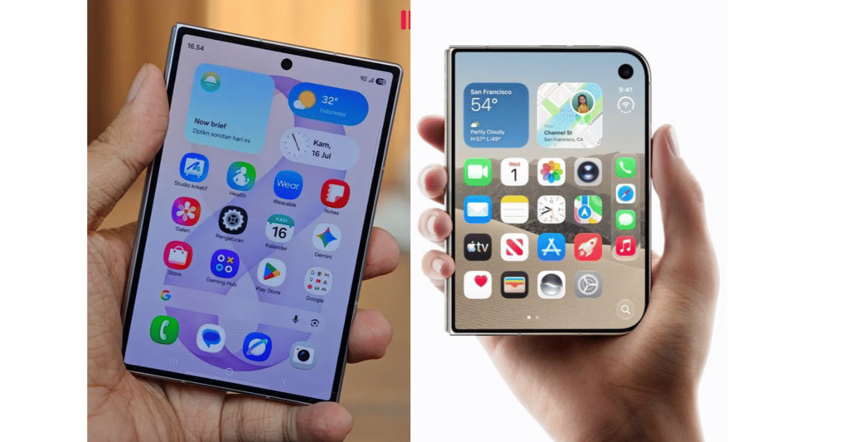 Galaxy Z Fold8 vs iPhone Duo: Adu Layar & Kenyamanan untuk Penggunaan Harian