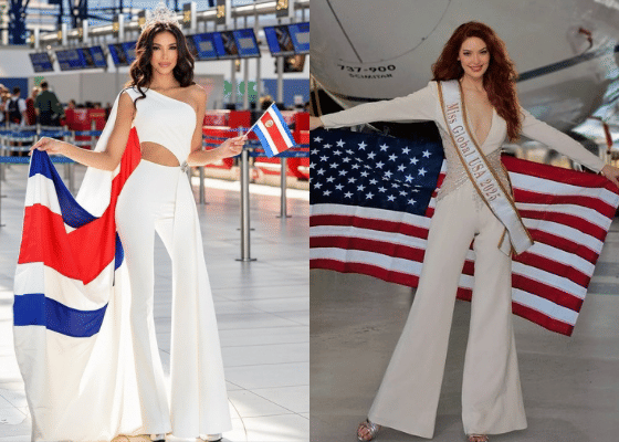 7 Potret Keberangkatan Finalis Miss Global 2026 ke Thailand