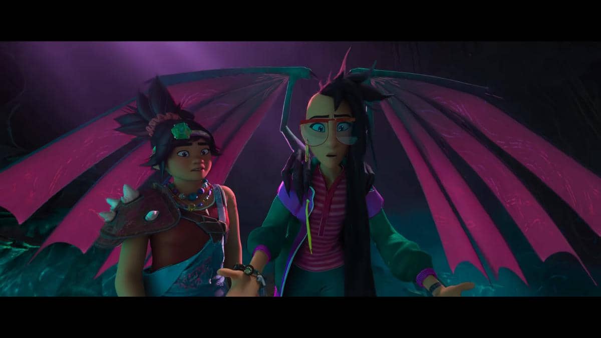 Cuplikan trailer Forgotten Island (dok. DreamWorks Animation/Forgotten Island)