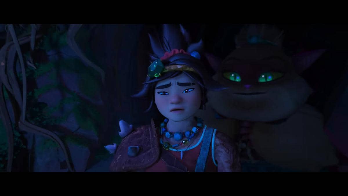 Cuplikan trailer Forgotten Island (dok. DreamWorks Animation/Forgotten Island)