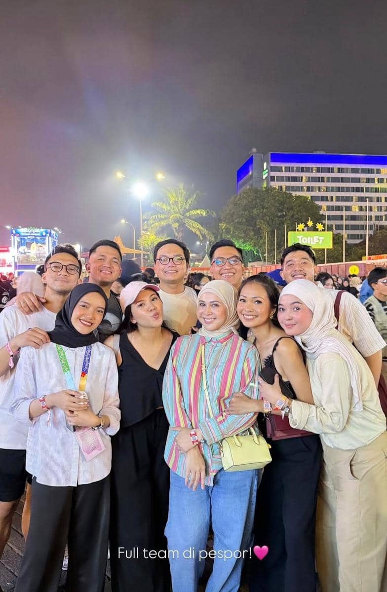 gaya artis di Pestapora 2026 Day 2
