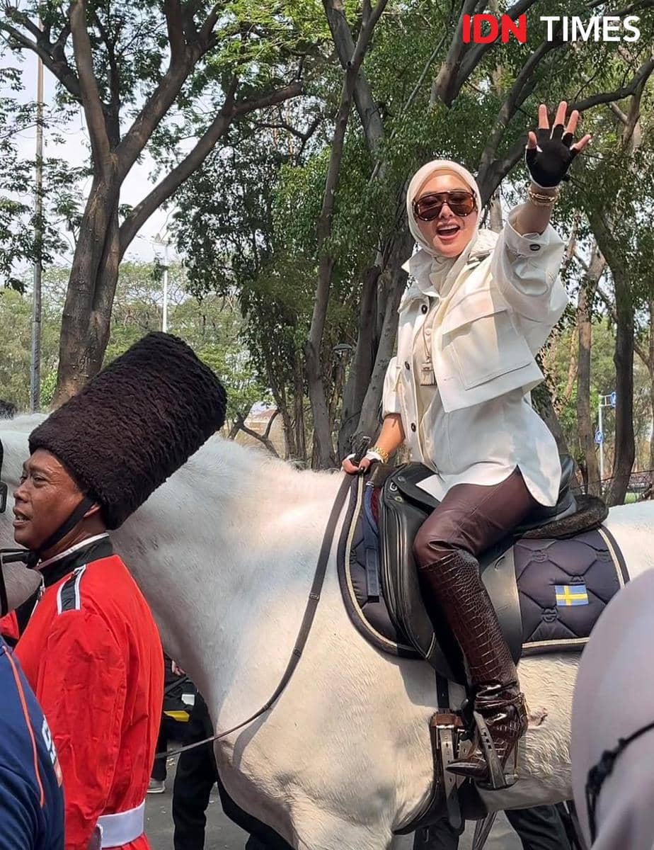 gaya artis di Pestapora 2026 Day 2