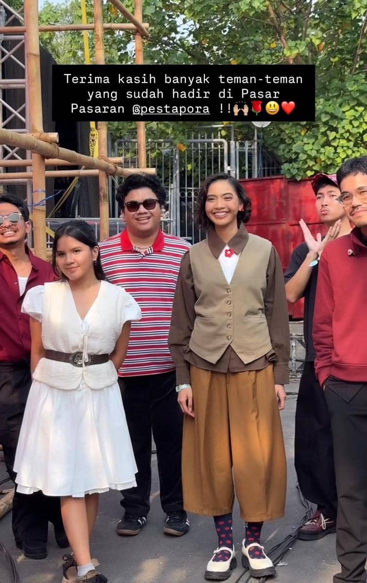 gaya artis di Pestapora 2026 Day 2