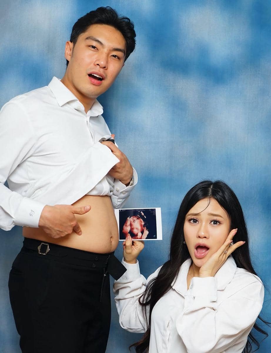 Jessica Jane dan Erwin Phang umumkan kehamilan pertama