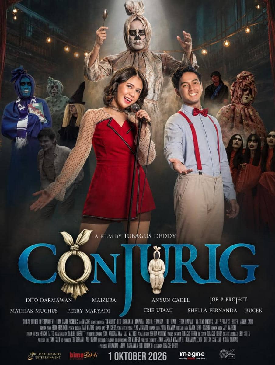 sinopsis Film Conjurig