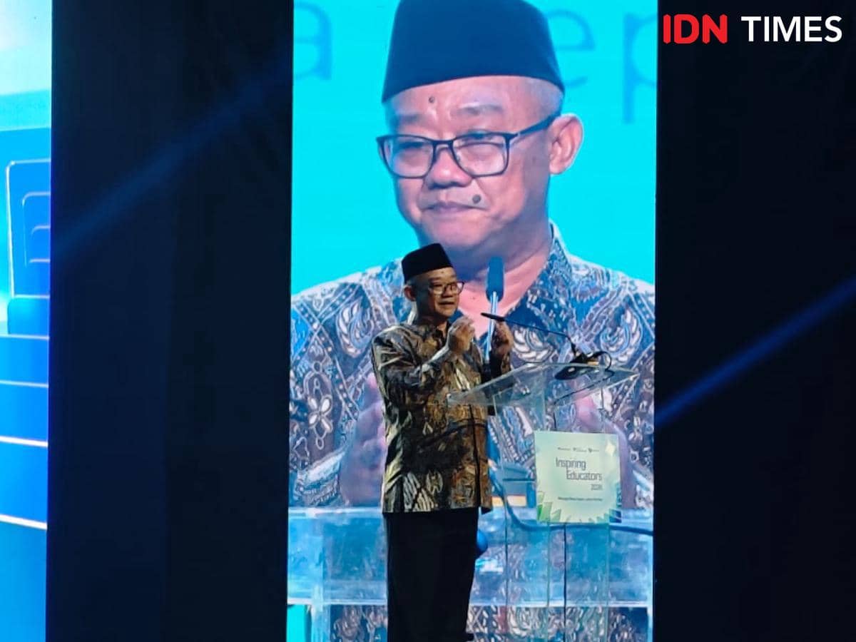 Awal Mula Mendikdasmen Menjadi Pendidik: Ingin Seperti Genteng Kaca