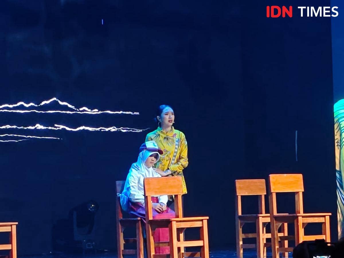 Ilustrasi guru dalam acara bertajuk Inspiring Educators 2026 di Jakarta Concert Hall, Sabtu (26/9/2026)