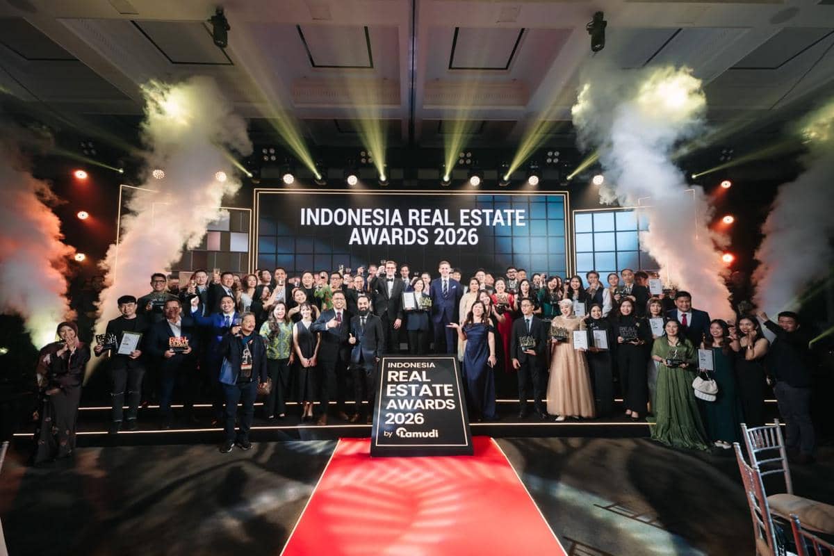 Dari Developer hingga Agen, Ini Pemenang Real Estate Awards 2026 (Dok. Indonesia Real Estate Awards 2026)