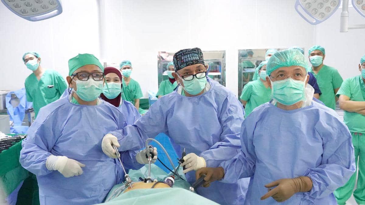 RSUP Dr. Wahidin Sudirohusodo Makassar resmi membuka layanan bedah bariatrik untuk pasien obesitas, Minggu (27/9/2026). IDN Times/Darsil Yah