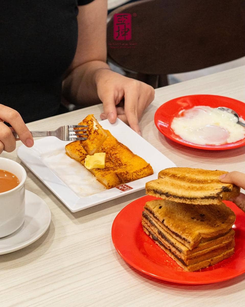 Ya Kun Kaya Toast (instagram.com/yakun_indonesia)