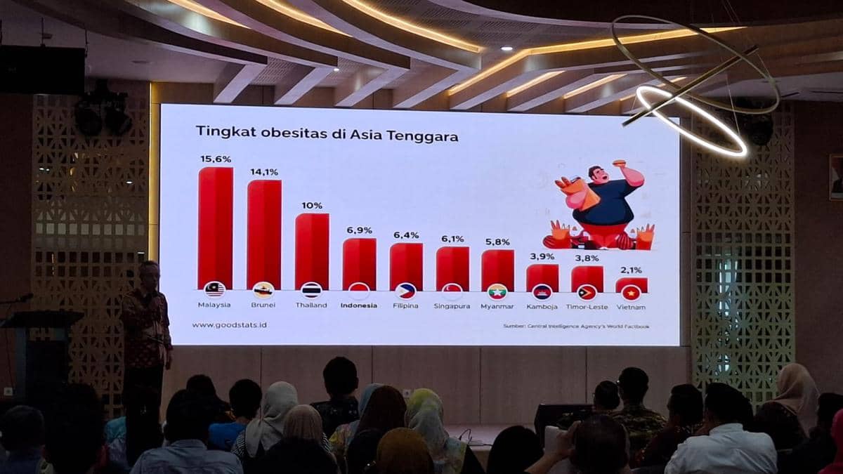 RSUP Dr. Wahidin Sudirohusodo Makassar resmi membuka layanan bedah bariatrik untuk pasien obesitas, Minggu (27/9/2026). IDN Times/Darsil Yah