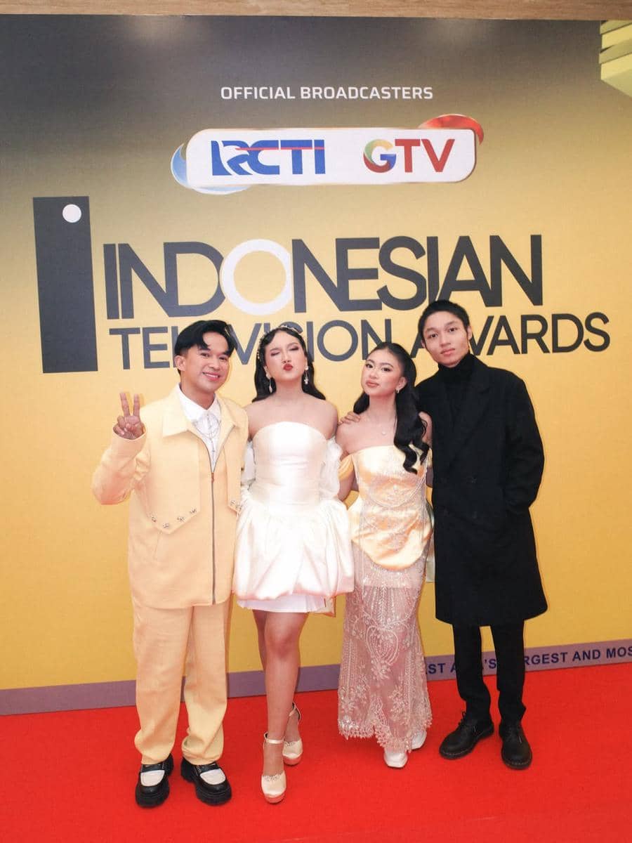 gaya artis di Indonesian Television Awards 2026 