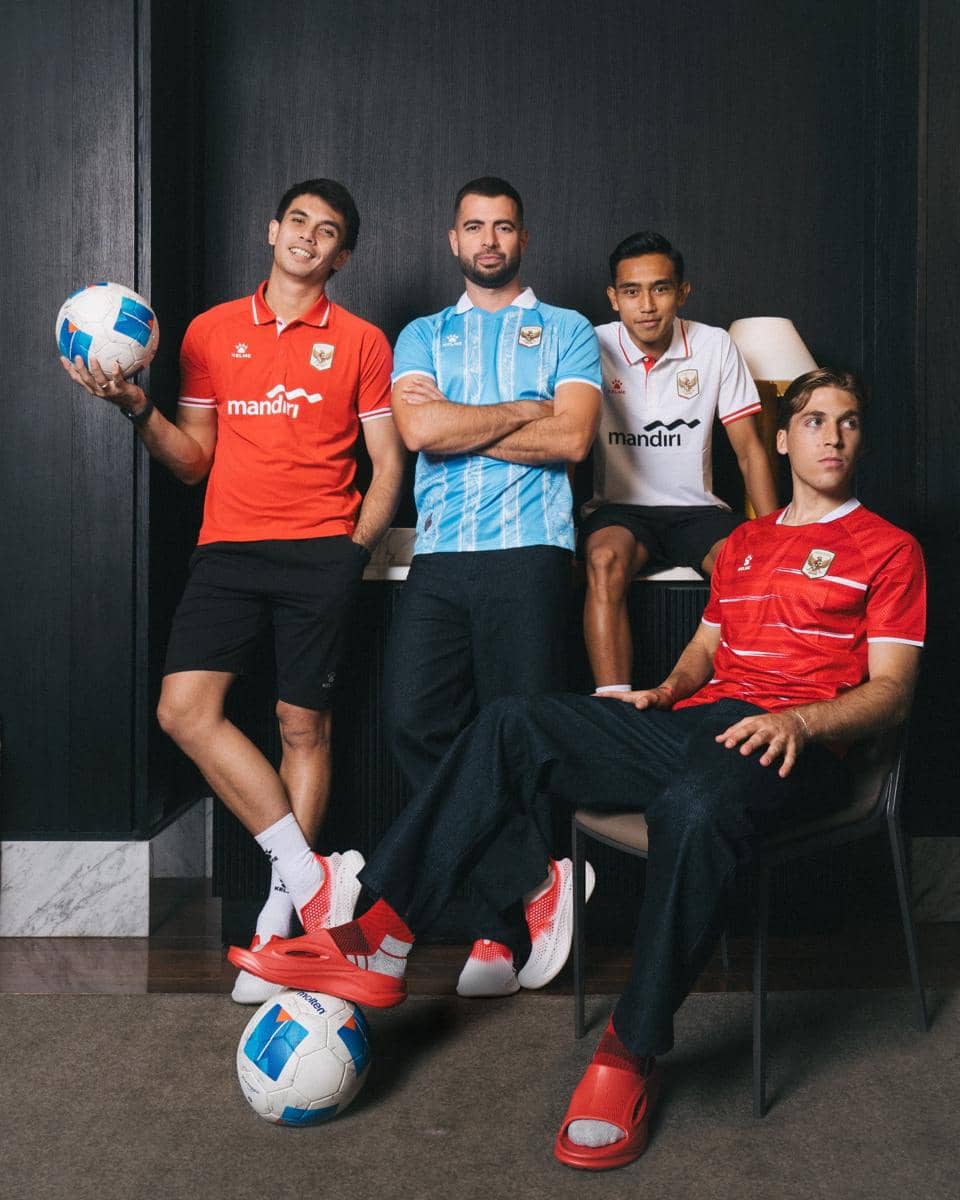 UNERD Hadirkan Koleksi Lifestyle untuk Pendukung Timnas Indonesia (Dok. Unerd)