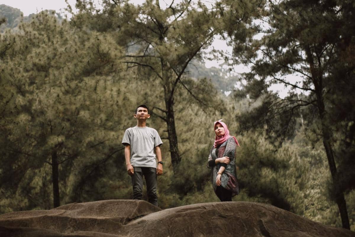 bersama mantan