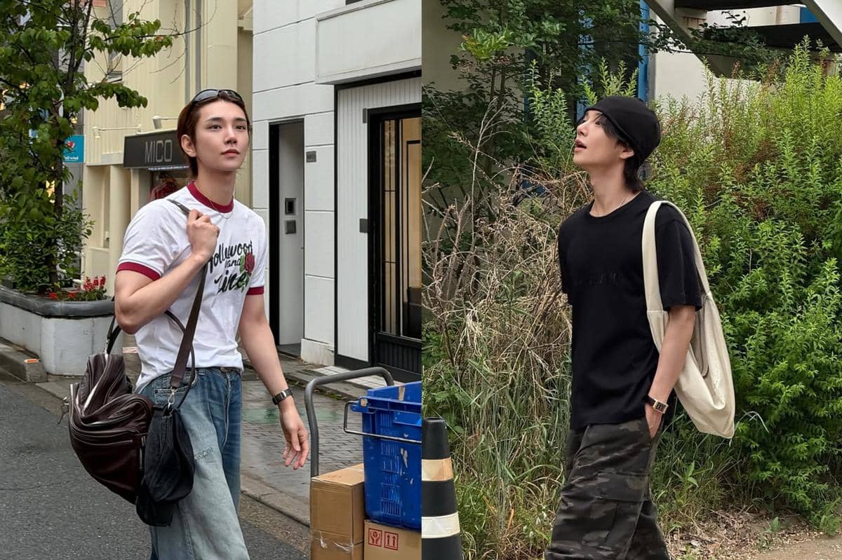 7 Ide Styling Tas Selempang ala Joshua SEVENTEEN, Simpel Fashionable!