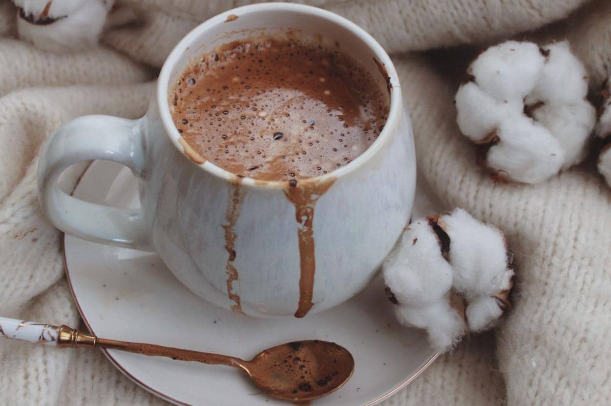 Resep Hot Chocolate Cream Cheese, Minuman Hangat yang Creamy