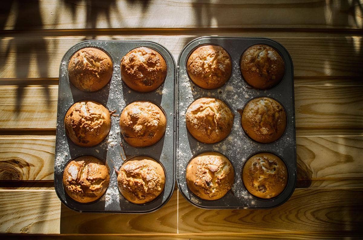 Resep Muffin Ubi Jalar Kayu Manis, Harum dan Menghangatkan