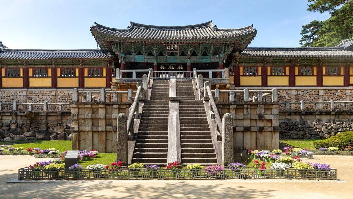 potret Bulguksa Temple, Gangneung