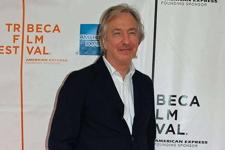 Alan Rickman di Festival Film Tribeca 2007