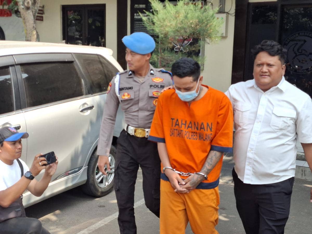 Pria di Malang Ditangkap Karena Coba Edarkan 1Kg Lebih Sabu