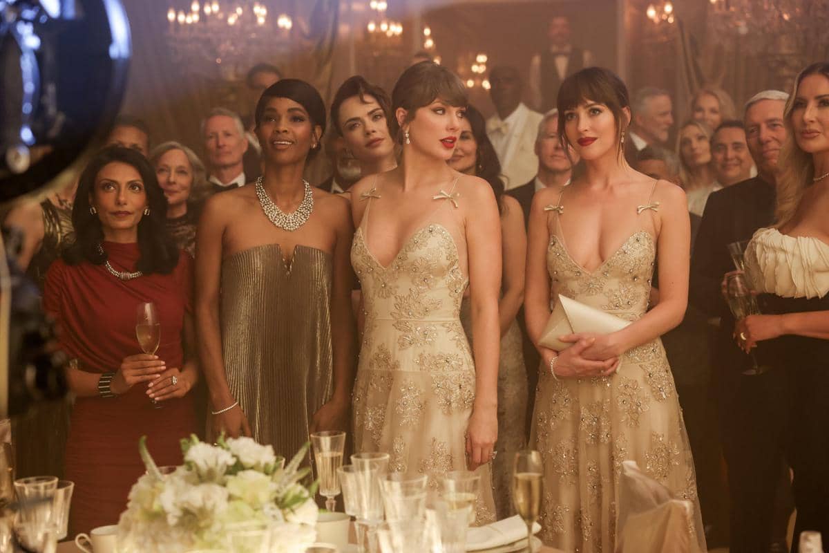 Still cut yang menampilkan Taylor Swift dalam video musik “Patient Zero”, terkait unggahan akun X @taylorswift13.