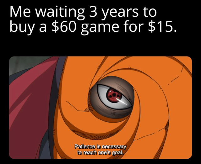 meme Naruto tentang main game