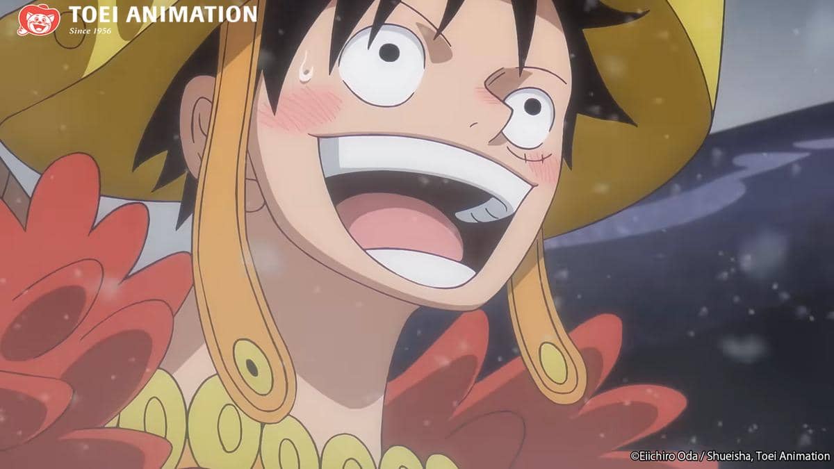 Visual anime One Piece dalam unggahan yang dikreditkan kepada akun X @eiichiro_staff sebagai sumber gambar.