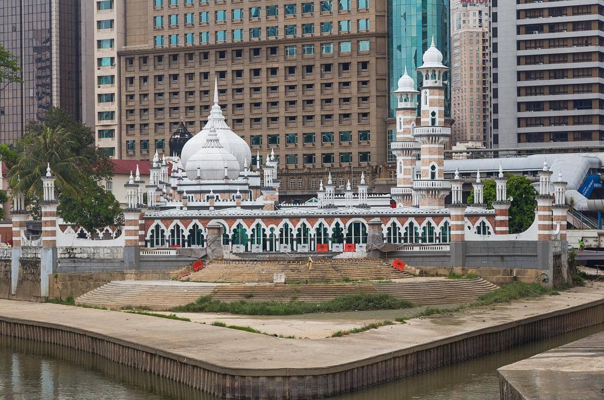 Fakta Unik Masjid Jamek, Masjid Bersejarah di Kuala Lumpur