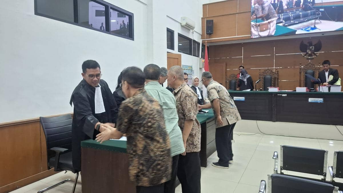6 Pejabat BPN Kota Serang Didakwa Kasus Pungli Urus Surat Tanah