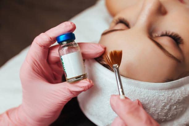 ilustrasi deep peeling