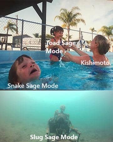 meme Naruto tentang ular