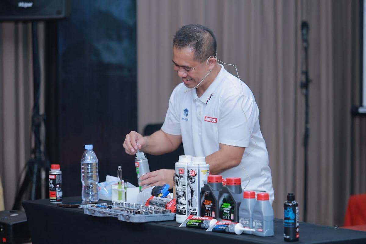 Motul Kembali Dorong Kompetensi Bengkel Lokal Lewat MPS 