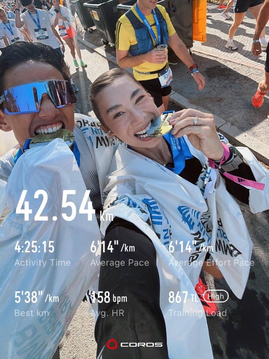 Jennifer Bachdim mengikuti ajang Berlin Marathon 2026 dalam unggahan yang dibagikan di akun Instagram pribadinya.
