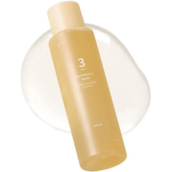 Numbuzin - No.3 Glowing Essence Toner