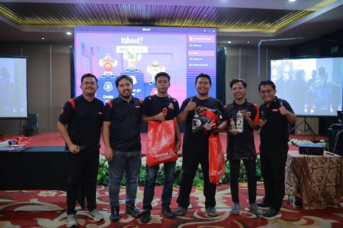 Dokumentasi kegiatan agenda MPS oleh Motul yang diselenggarakan secara berkelanjutan di berbagai kota.