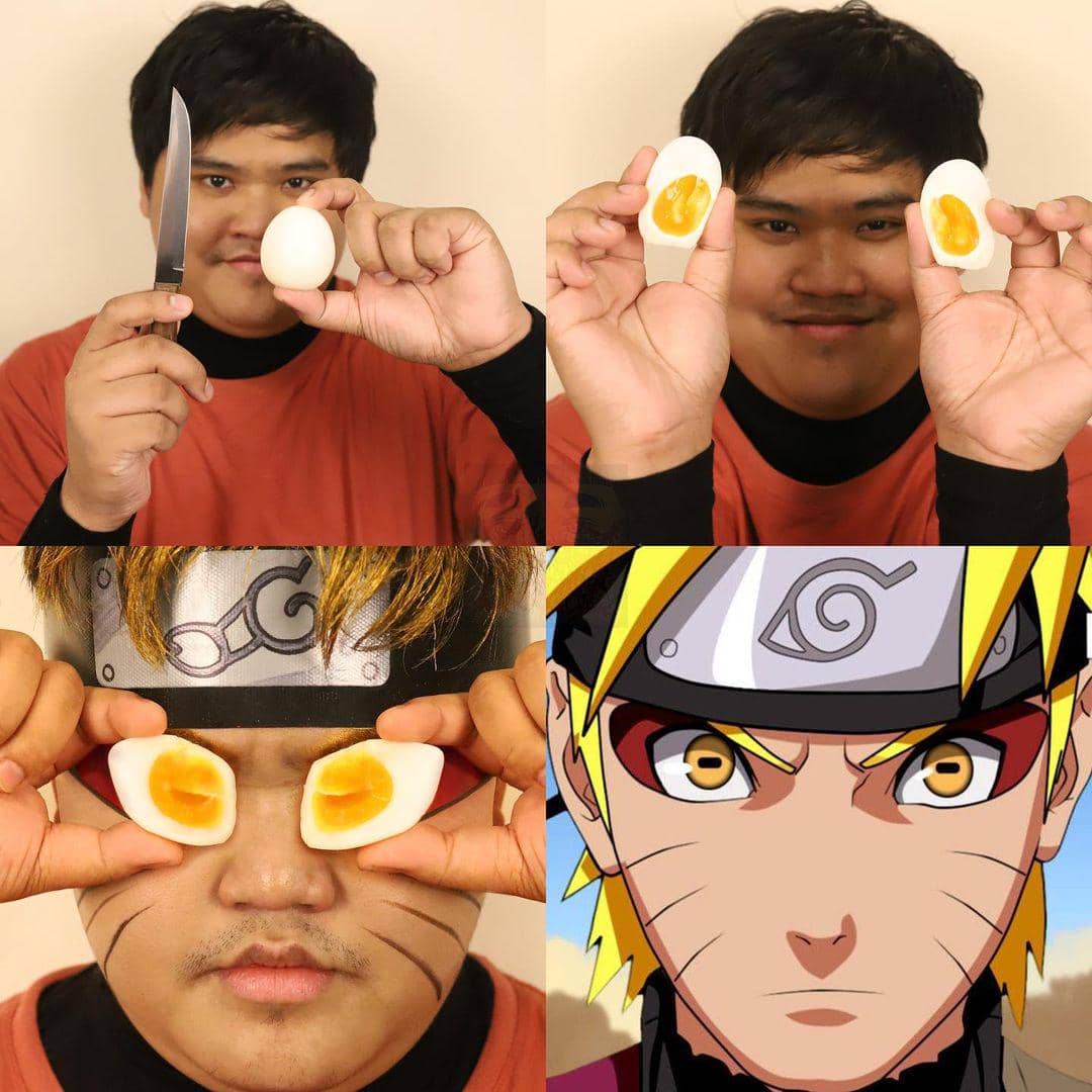 Meme Naruto bertema Sage Mode dengan teks humor tentang kekuatan dan penggunaan mode tersebut dalam serial Naruto.