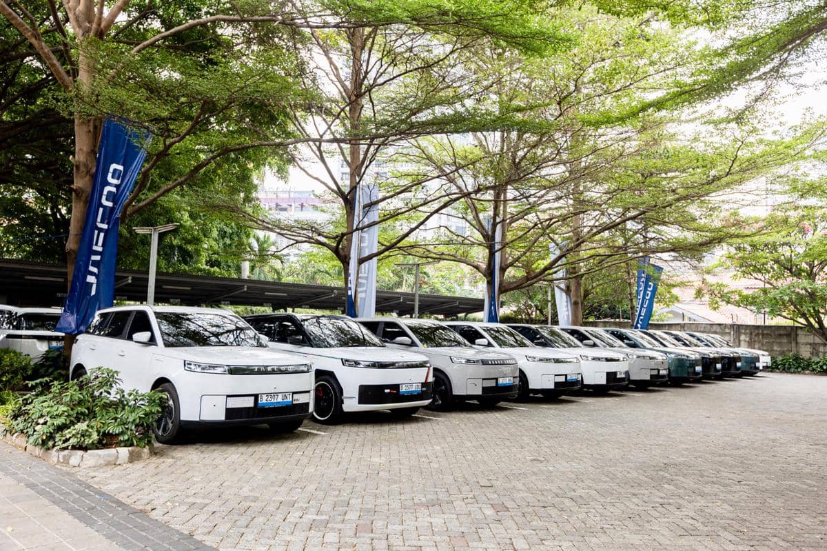 Jaecoo Hadirkan Genuine Body Kit untuk J5 EV