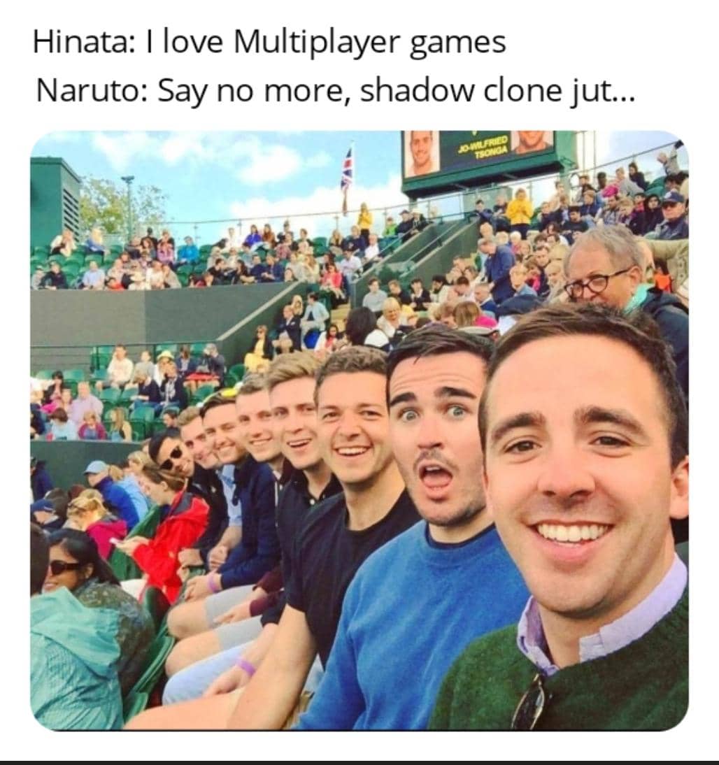 meme Naruto tentang main game