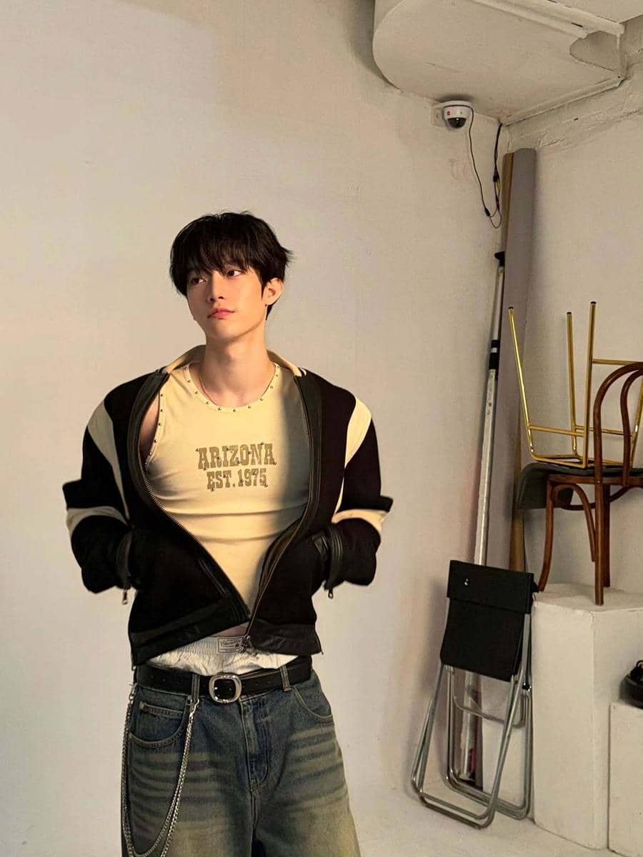Outfit ala Jang Se Hyuk 