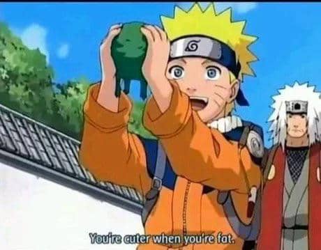 meme dompet katak Naruto