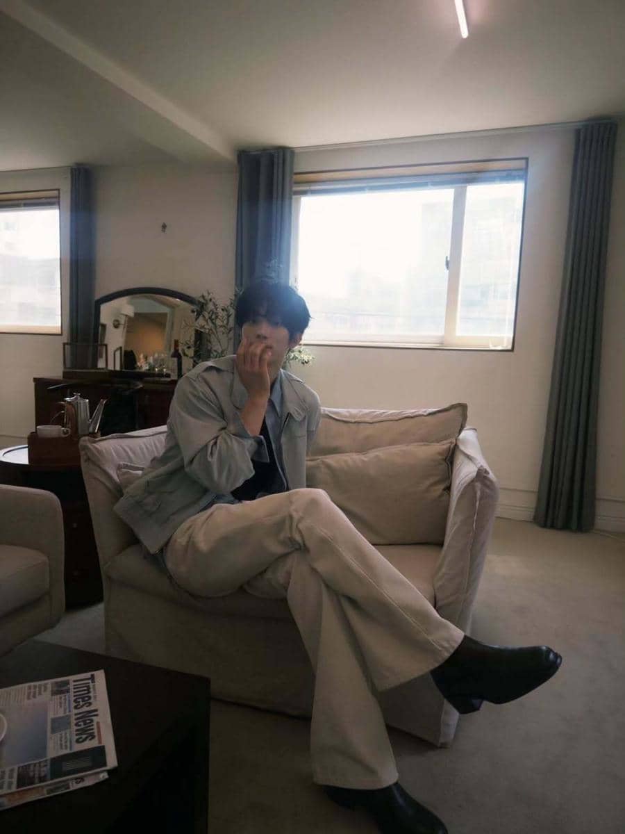 OOTD ala Jang Se Hyuk 