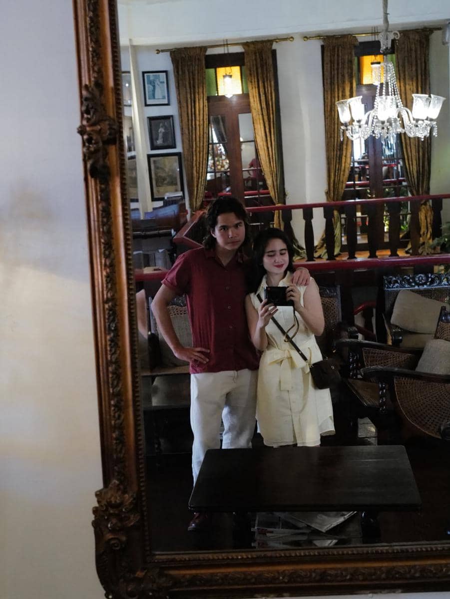 Tissa Biani dan Dul Jaelani merayakan anniversary hubungan ke-6 dalam unggahan Instagram Tissa Biani.
