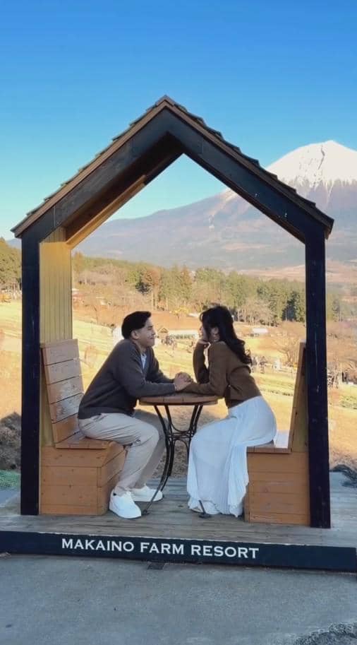 Pemotretan Jerome Polin dan Gracia Caroline di Jepang (instagram.com/jeromepolin)